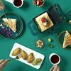Electric Sandwich Maker Toaster Tools Home Light Food Multi-Function Heating Press EU Plug 6