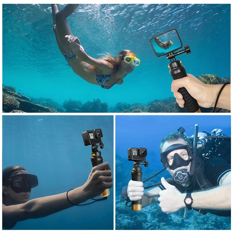 PULUZ Quick Release Floating Handle Hand Grip