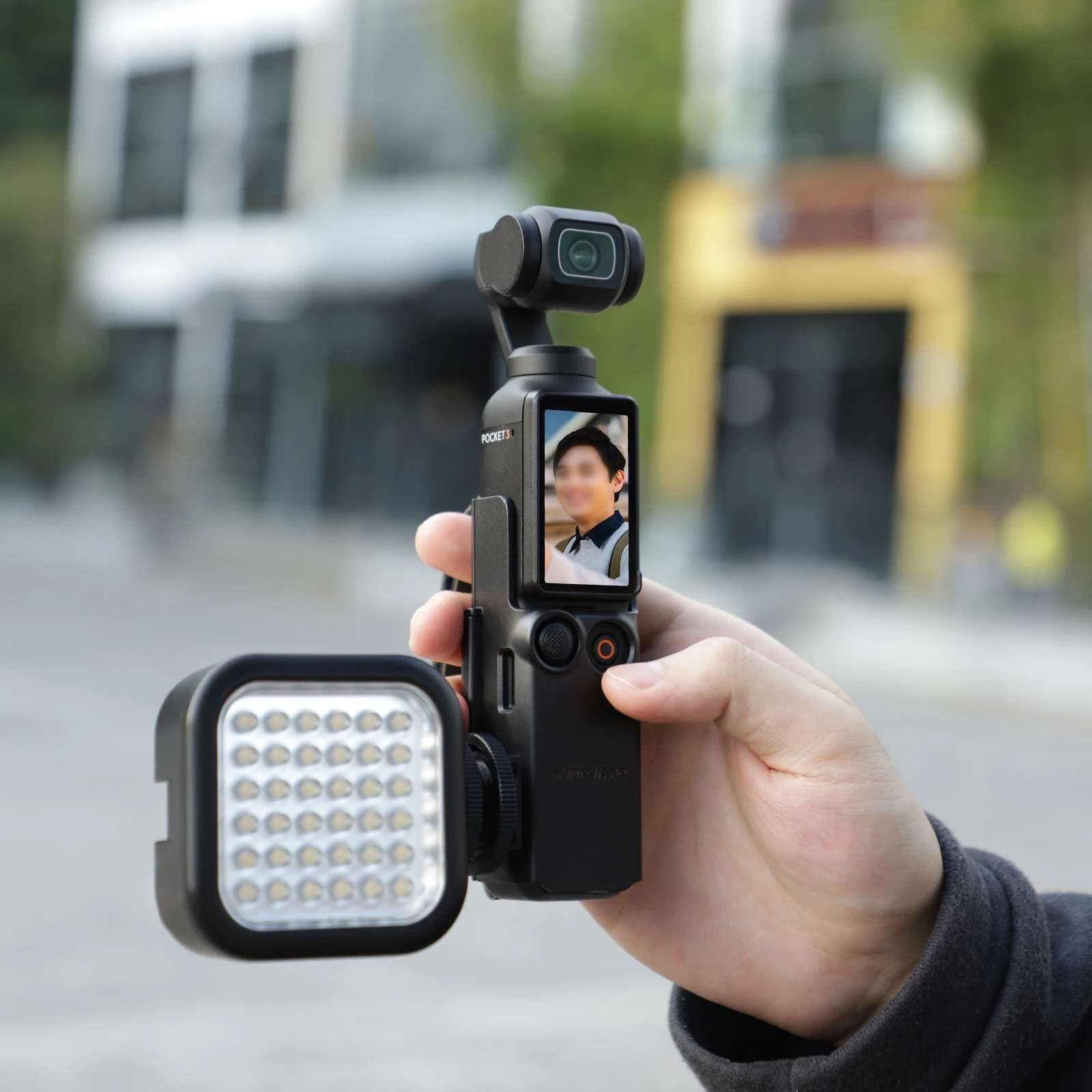

Для DJI Osmo Pocket 3 портативная защитная рама для холодной загрузки с ремешком и аксессуарами