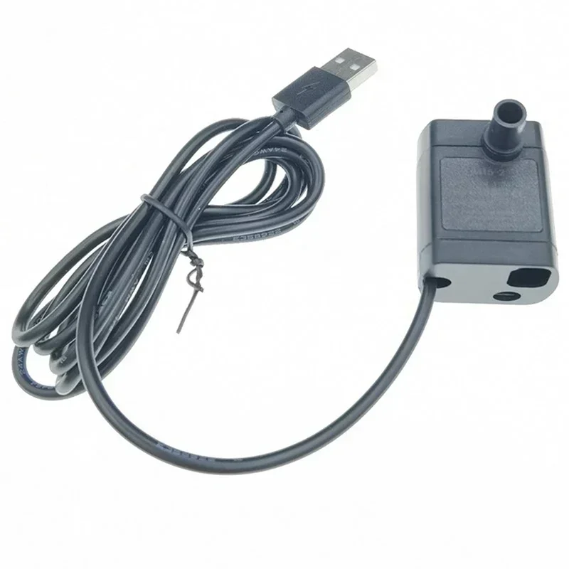 5v Dc Usb Pet Water Dispenser Filter Mini Micro Submersible Pump Low Noise Brushless Motor Pump Aquarium Accessory Pool Fountain 5