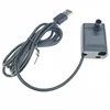 5v Dc Usb Pet Water Dispenser Filter Mini Micro Submersible Pump Low Noise Brushless Motor Pump Aquarium Accessory Pool Fountain 5
