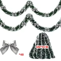 Silver 36 Garland 6m
