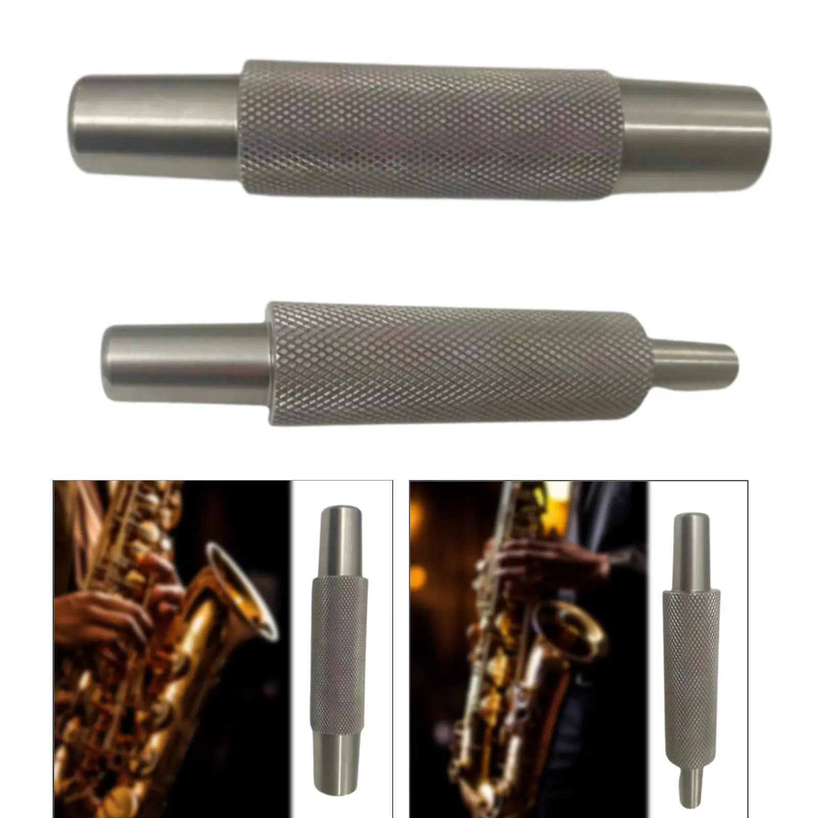 Saxophone Accessories Music Learning Tools Saxophone Mouthpiece Repair Tool Saxophone Loose Neck Repair Tool steel Instrument Tool Kit