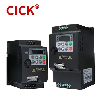 CW100 อินเวอร์เตอร์แปลงความถี่ VFD เดี่ยว/สามเฟส 380V 220V 0.75/1.5/2.2/4/5.5Kw 1P 3P เอาต์พุตความถี่ตัวแปร 1