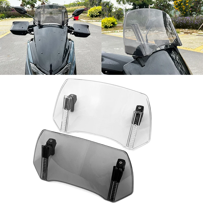 S1000XR F900XR Universal Motorcycle Windscreen Extension shield for BMW R1250 GSA R1200GS F850GS