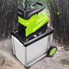 Electric Branch Crusher Garden Electric Pulverizer High Power Breaking Machine Tree Leaf Wood Shredder 1