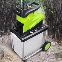Electric Branch Crusher Garden Electric Pulverizer High Power Breaking Machine Tree Leaf Wood Shredder 1