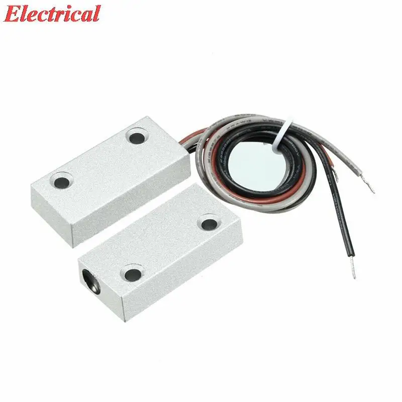 

Магнитный язычковый переключатель, контактные двери гаража NC + без сигнализации, 1 шт.