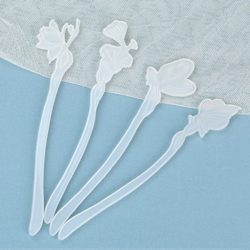 Modern Simple Cool Plain Cellulose Acetate Headpins Imitation Jade headdress All-match Hair Disk Unisex Hairwear Gift Wholesale