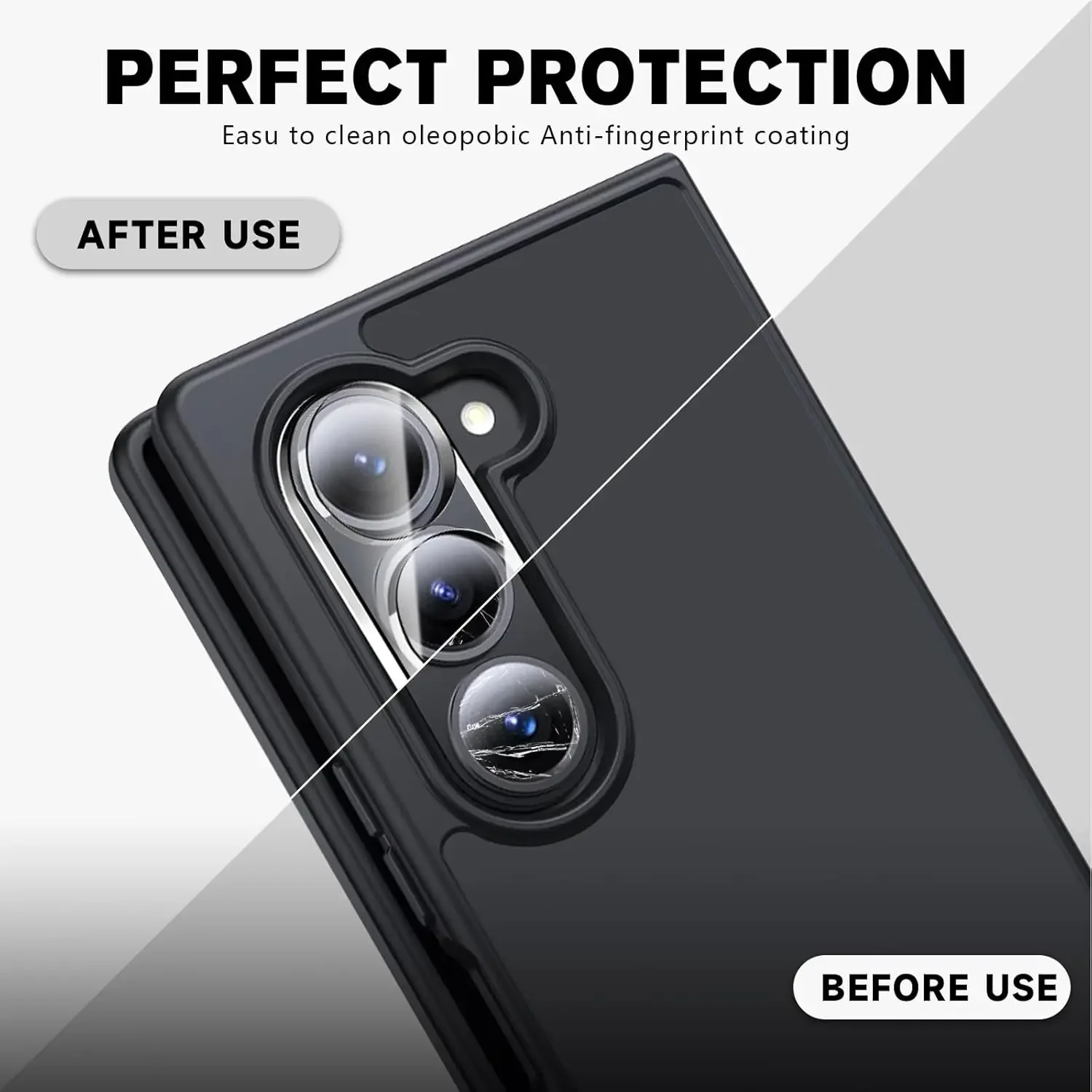 Premium Glass Camera Protectors | HD Tempered Lens Films for Samsung Galaxy Z Series