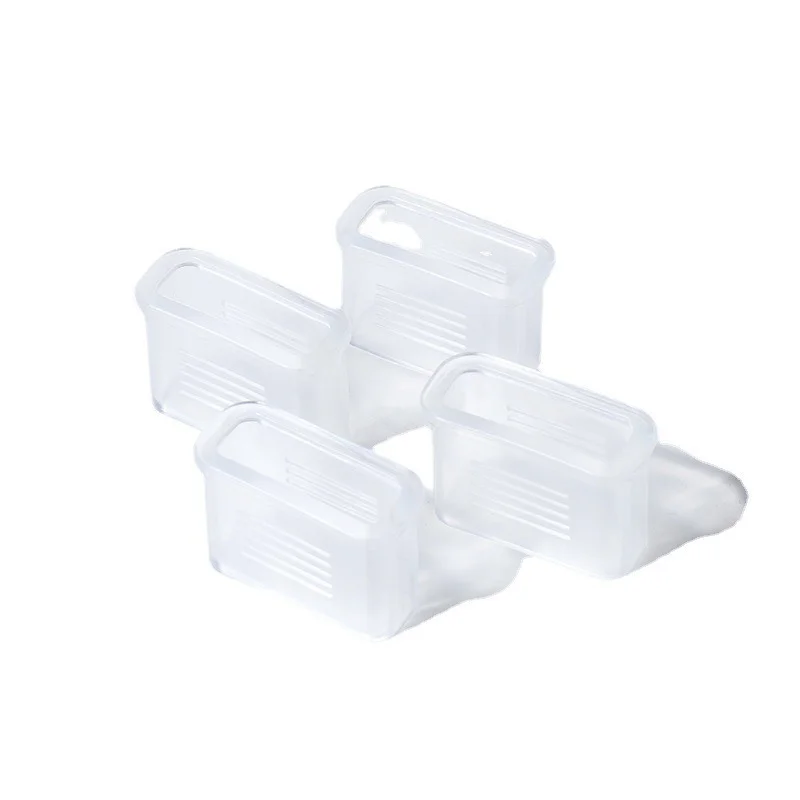 

10 Pcs Rubber Whistle Cover Mouth Protector Accessories White Whistle Cushioned