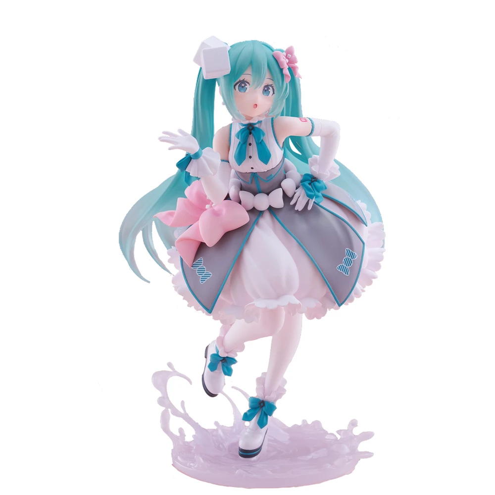 

Предпродажная медаль Hatsune Miku 39 2-й сезон B Наслаждайтесь мелким сахаром Ver. Экшн-фигурка модель игрушка коллекционные вещи Мультяшные фигурки Hatsune