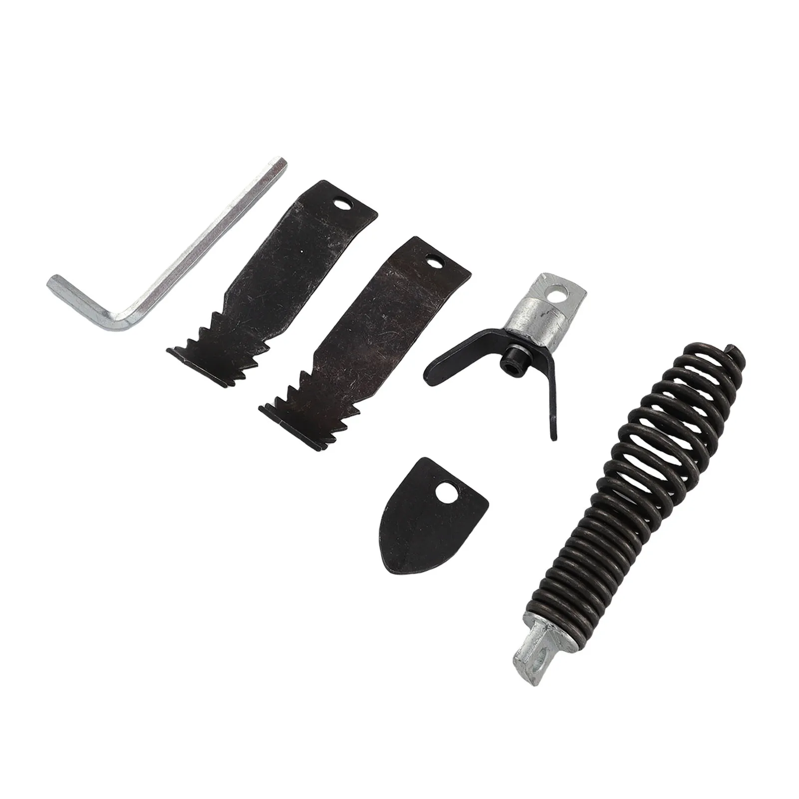 Drain Cleaner Cutter and Auger Set Hard Wearing Drain Cleaner Drill Attachment S