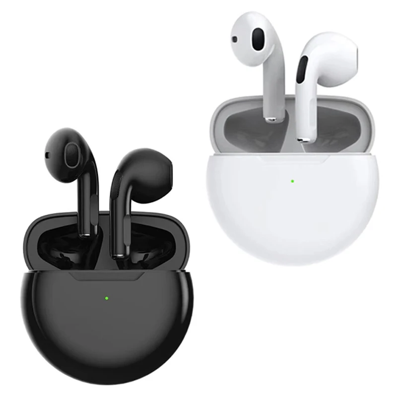 New TWS Air Pro 6 Fone Wireless Bluetooth Headset Hearing Aid