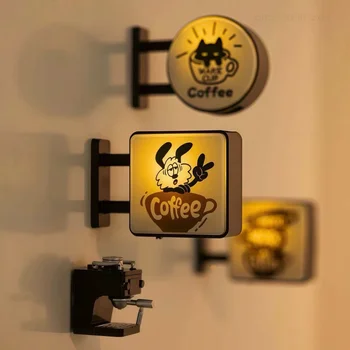 LED Fridge Magnet Light Sign 1