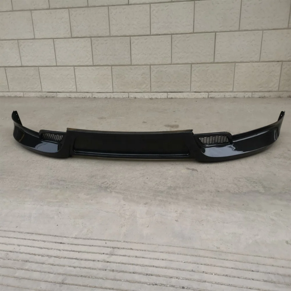 

Auto spare parts Carbon Fiber front bumper lip for Porsche Macan modified Techart body kit