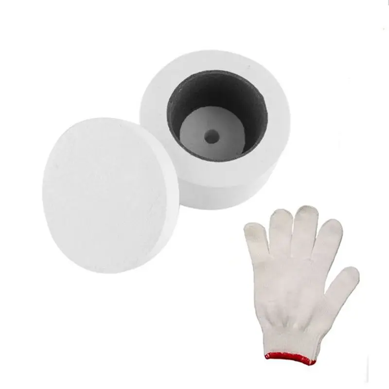 HXD Small Microwave Kiln Glass Fusing for Jewelry Making Tools