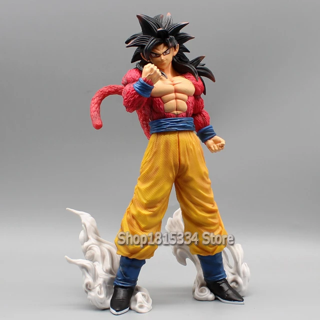 30cm Goku Dragon Ball Figure Ssj4 Son Goku Action Figure Gk Super