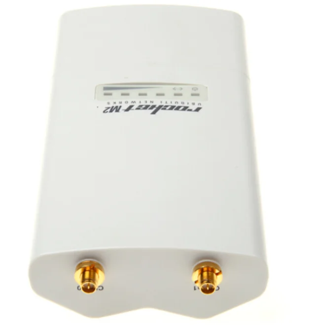 UBNT RocketM2 | Base station 2,4GHz, 1x RJ45 100Mb/s 2x RP-SMA airMAX ...