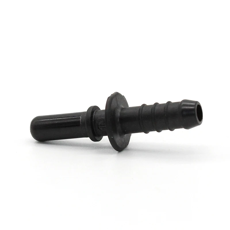 7.89 ID8 Double Lock Spring Lengthened Auto Car Fuel Line Hose Quick Connector Fuel Line Rubber Hose Carburetor Part