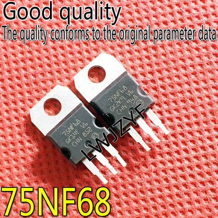 

(1 шт.) Новый 75NF68 STP75NF68 75NF68 MOSFET Быстрая доставка