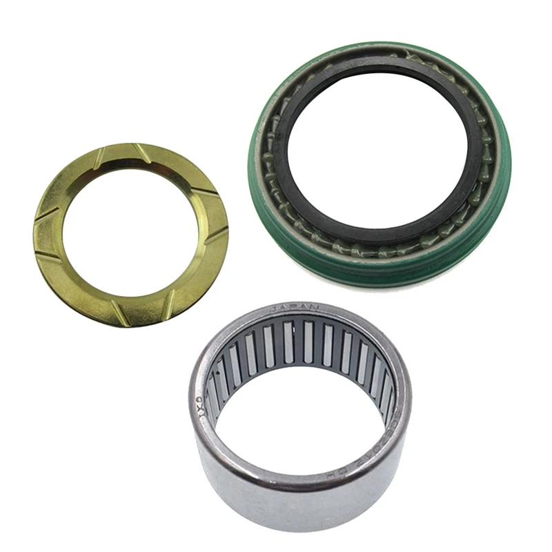Stainless Steel Bearing Knuckle Bearing Spacer Oil Seal Set For Pajero Montero 2Nd L200 3Rd 1990-2005 MB160670 MB160671