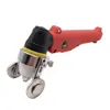 1pcs P-80 P80 Silver Site wheel Roller Spacer Roller Guide Wheel plasma cutting torch guider for P80 Air Plasma Cutting Machine 3