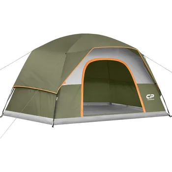 Family Yurt Tent 1