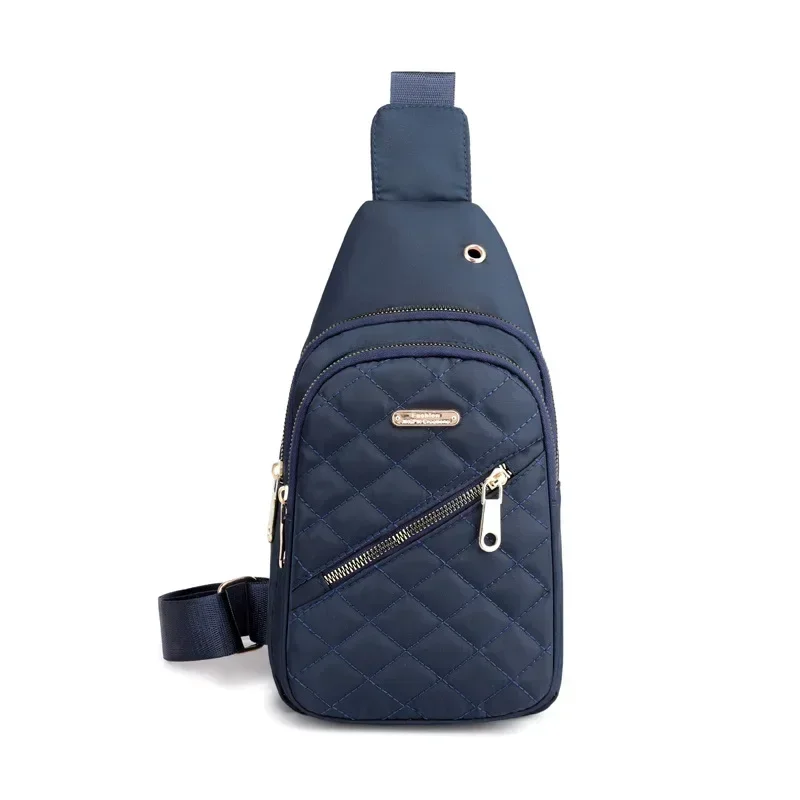 BestSelling Chest CrossBorder Supply Of Composite Fabric Leisure Shoulder Bag Ladies Backpack Embroidered Best Sellers In Luggage, Bags