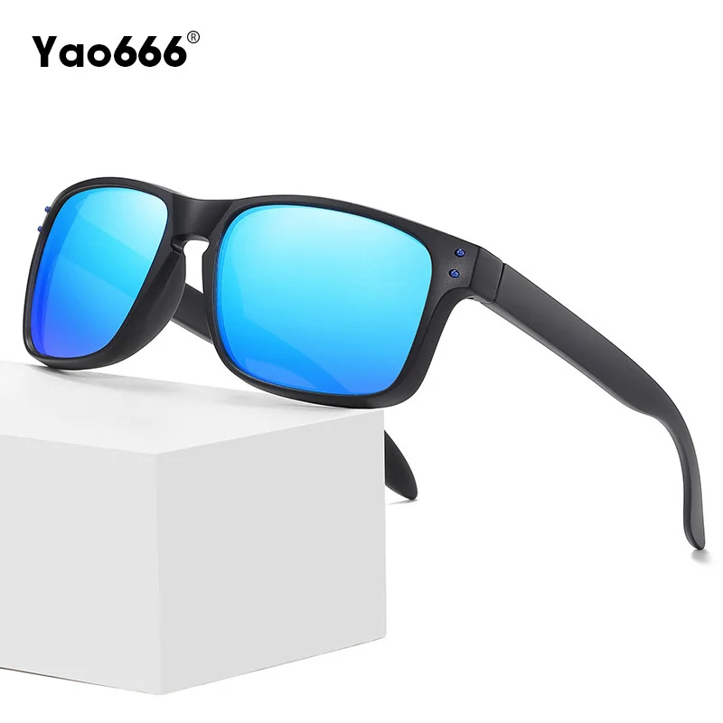 

6507 Polarized Square Sports Outdoor Riding Glasses Punk Luxury Brand Classic Sunglasses Men Women Sun Glasses Anti-Reflective