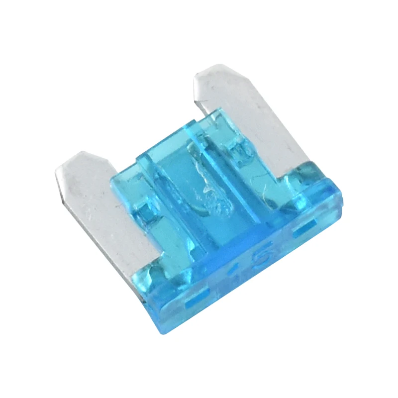 5pcs 15A 15Amp Blue Micro Mini Blade Fuses For Auto Car Truck Boat