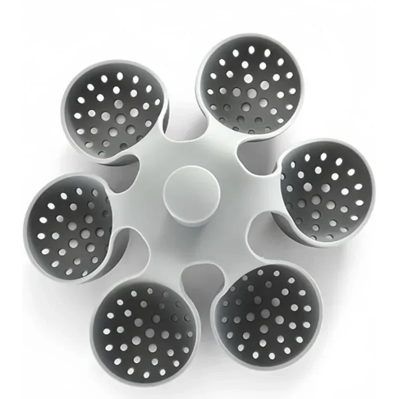 Hot Sale Silicone Egg Boiler Rack, Freestanding Hard Boiled Egg Cooker, Kitchen Gadget for Easy Cooking, Storage Holds 4/6 Eggs