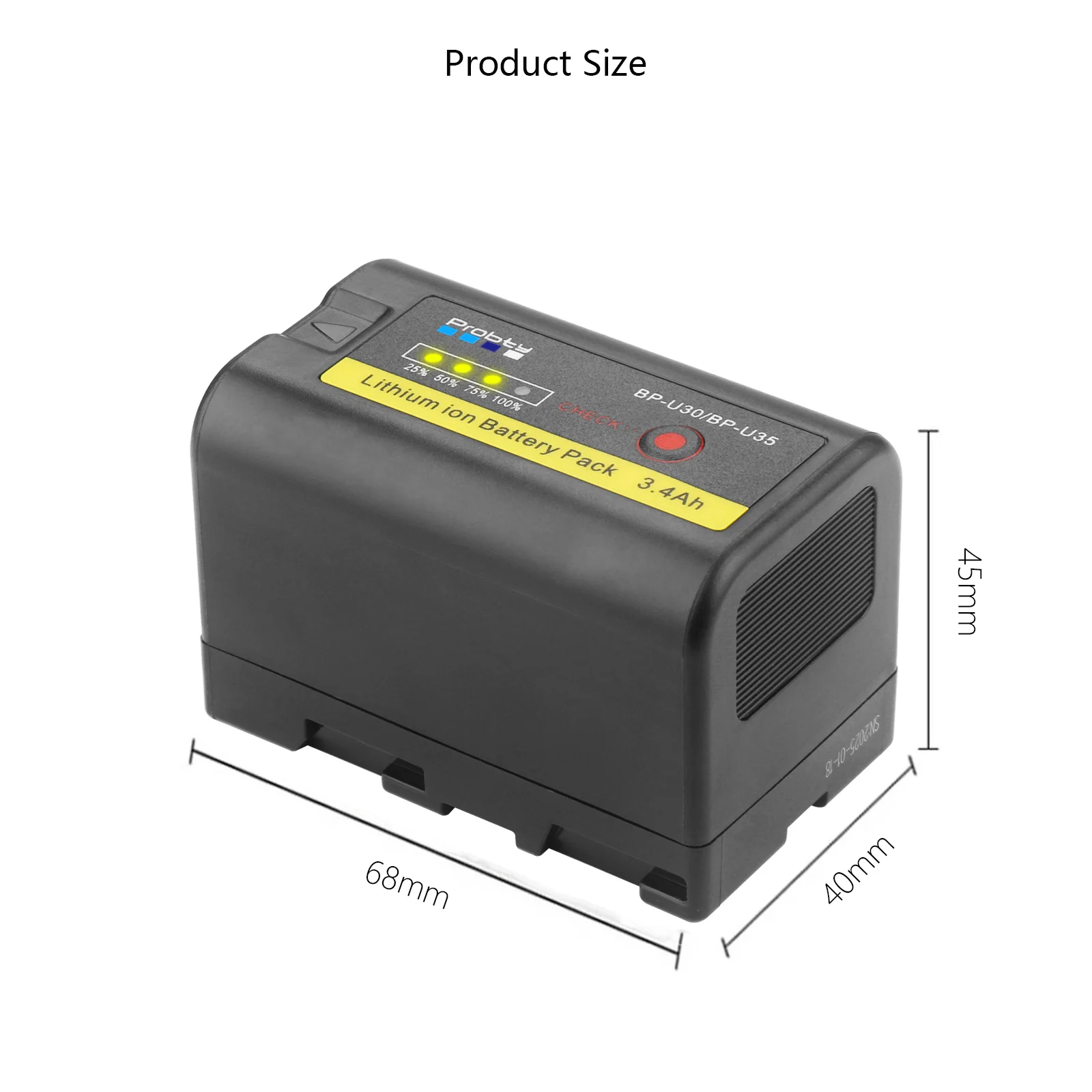 SONY純正 BP-U35 バッテリー SONY BP-U35 バッテリーパック - 業務用