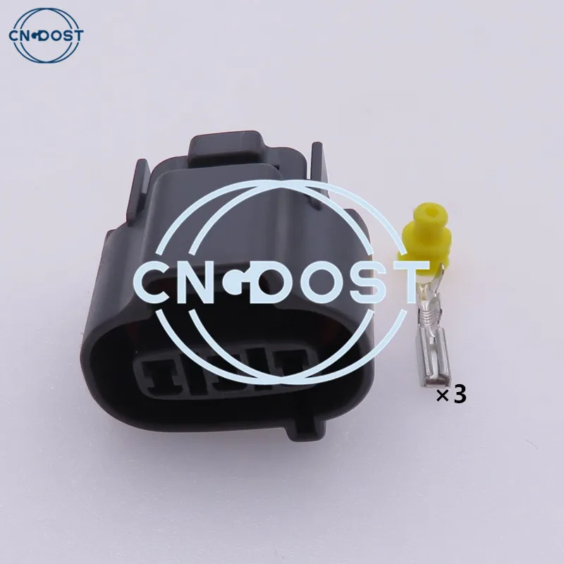 

1 Set 3 Pin Vehicle Speed Odometer Sensor Socket Auto Plug 6189-0027