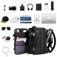 Fenruien New Multifunction Backpack Men's Business Backpack High Quality Classic Travel Male Backpacks Fit 17.3 Inch Laptop 2