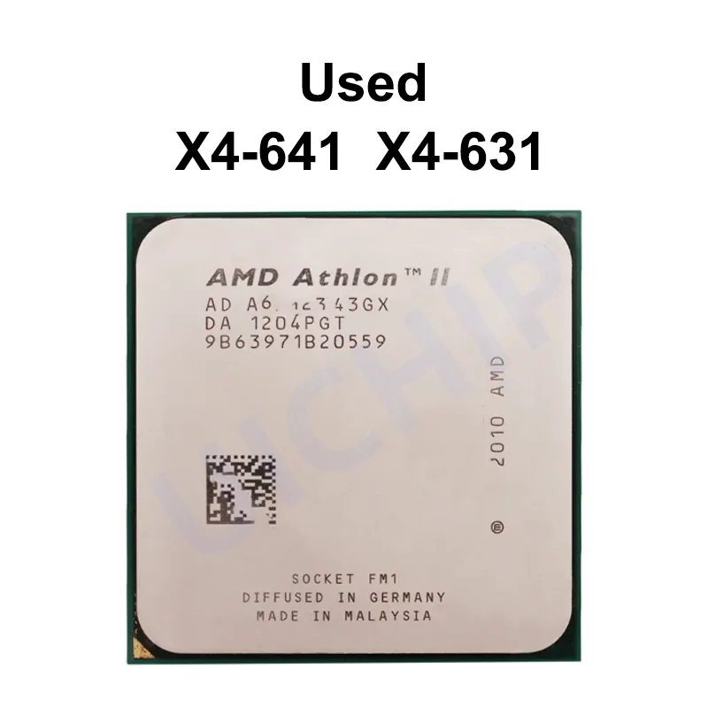 100-Origianl-Athlon-II-X4-641-X4-631-Quad-core-CPU-Processor-Socket-FM1 ...