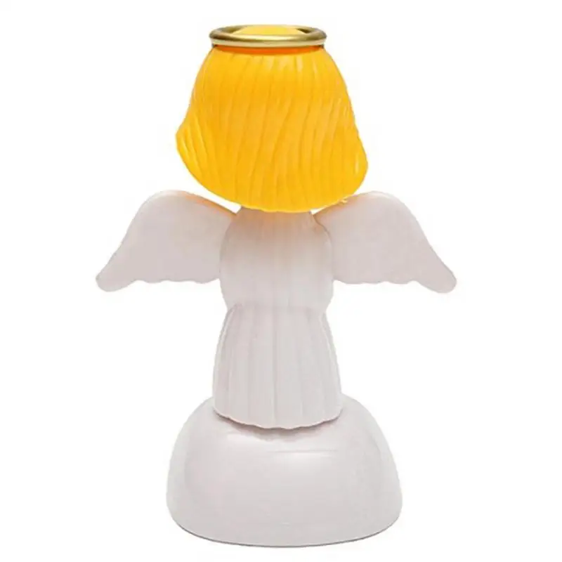 Powered Dancing Solar Swinging Angel Solar Powered Dancing Flip Dolls Super Cute Flap Angel Home Car Decor Toy solar kimono doll ornament