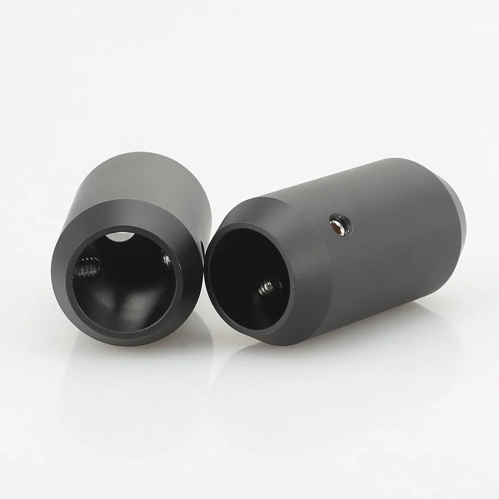 AL-1607/1608 B HIFI 오디오 팬츠 Y 스플리터 1-2 스피커 RCA 케이블, 오디오 DIY 커넥터 블랙 케이블 와이어 부츠