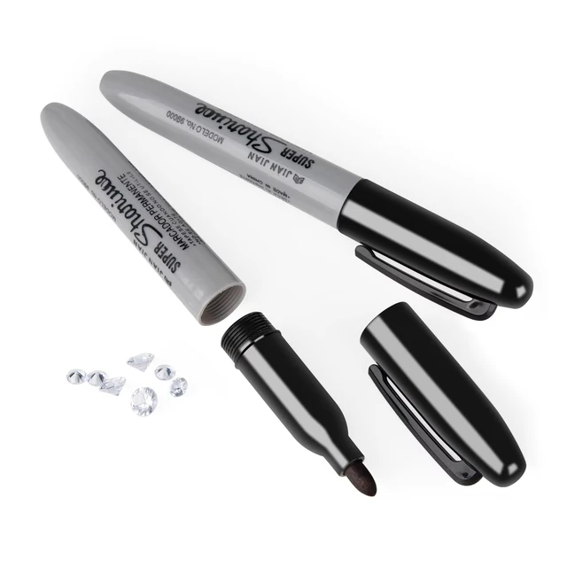 Durable Diversion Safe Marker Pen - Discreet Hidden Storage for Small Valuables - Perfect Fun Gift for Home & Dorm Decor 2