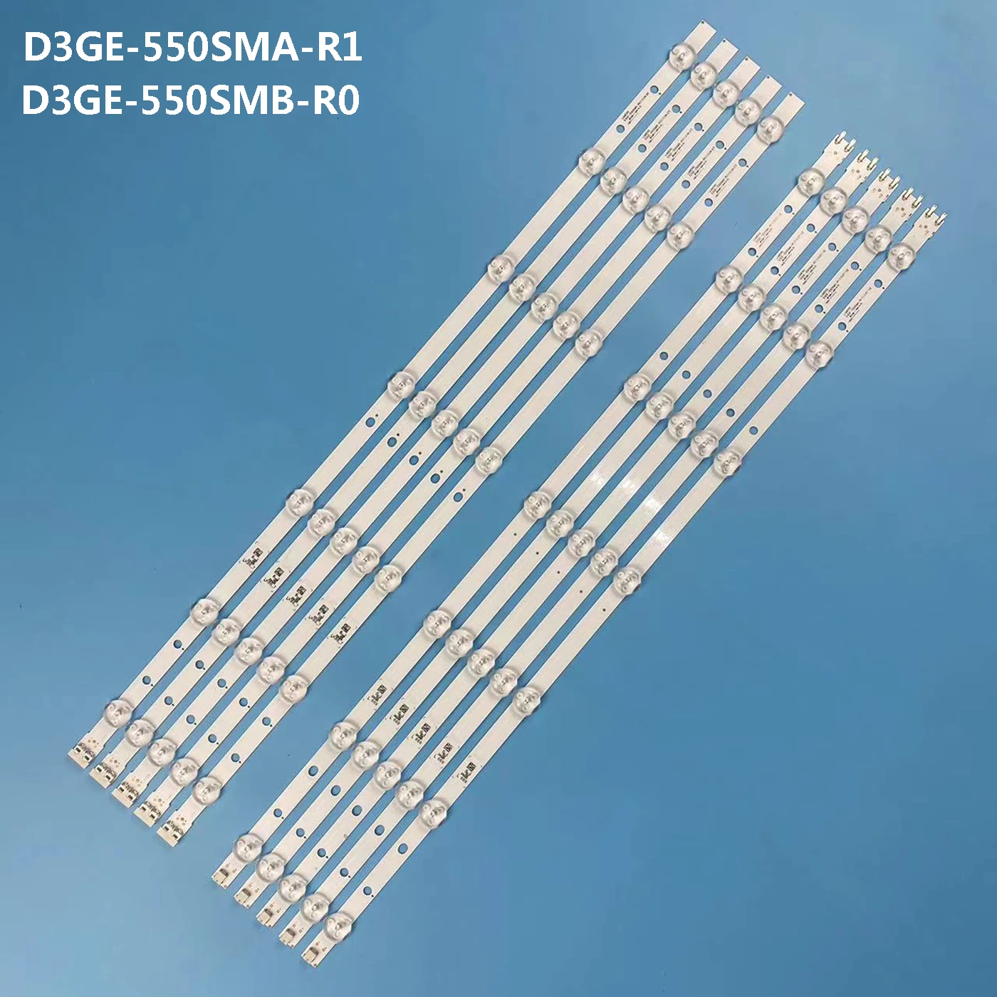 Tira Conduzida da Lâmpada de Fundo para Samsung 55 Tevê Ua55h6203 Ue55h6204 Ue55h6273 Un55h6103 Un55j620 Un55j620d