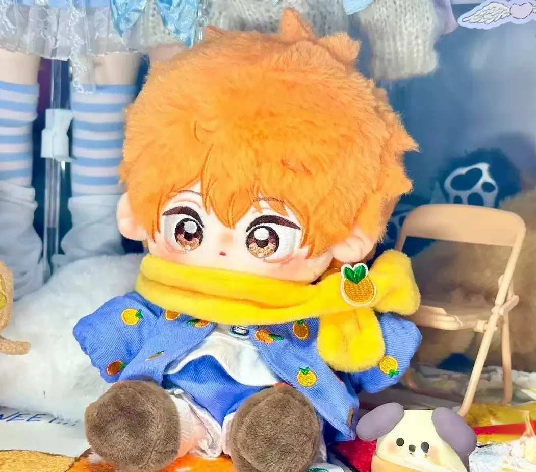 

Haikyuu! Аниме Shoyo Hinata, симпатичное красивое животное, косплей, плюшевое Хлопковое платье, плюшевое платье, 20 см, подарок