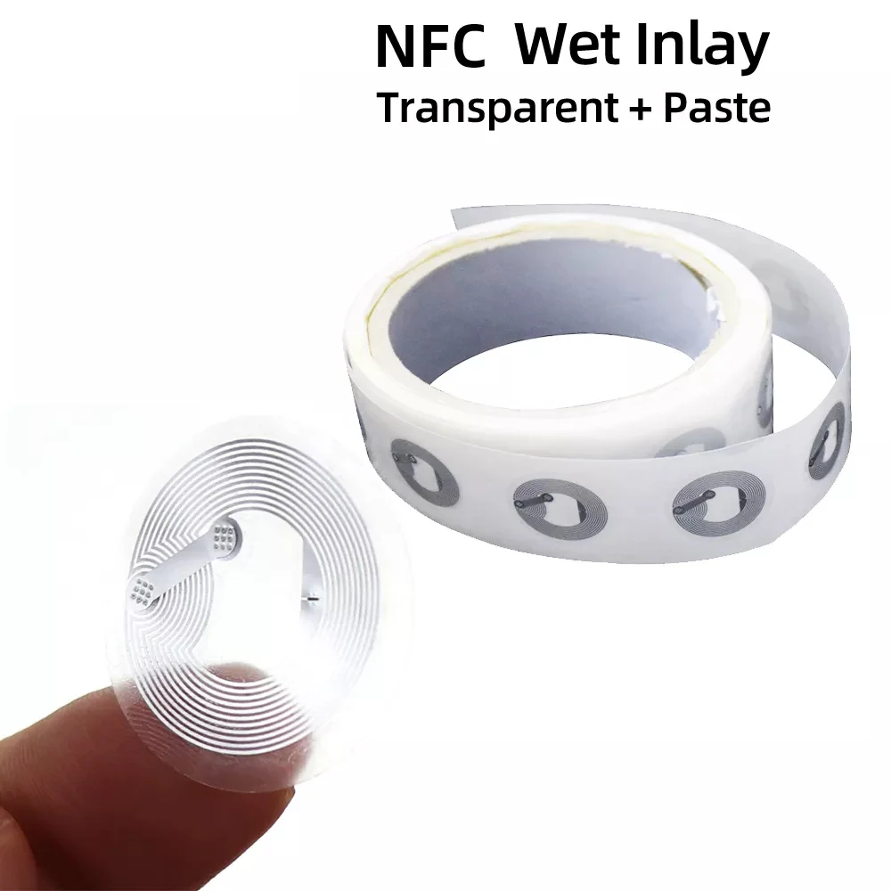 ֿ    NFC ƼĿ , ISO14443A13.56 MHz N213  ± RFID ±   NFC ޴, 25mm, 50 