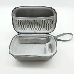 Waterproof & Shockproof Protective Case with Dedicated Battery Compartment - Durable Black Storage Box - Grey