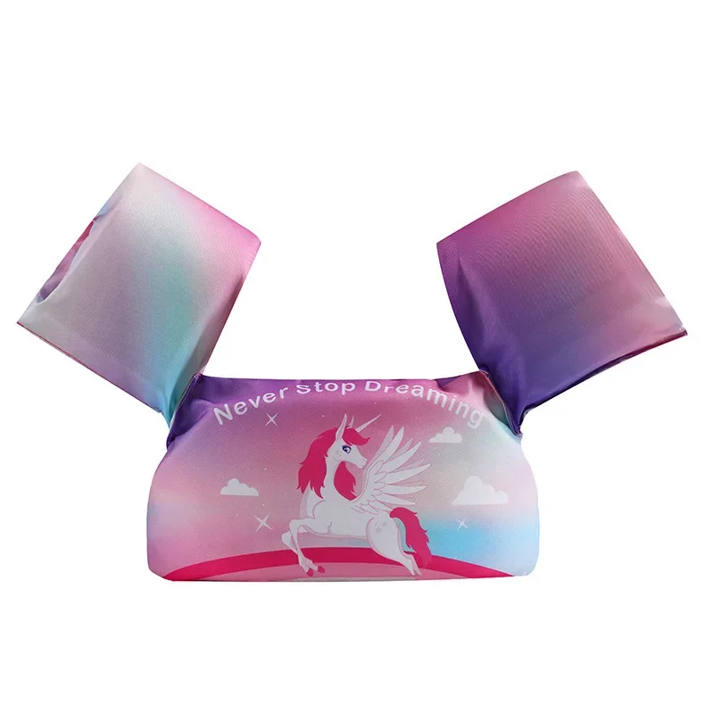 Baby Swim Vest Float Safe Foam Buoy for Infants Learning to Swim Adjustable Armbands Better than Inflatable Ring Kids Pool Float