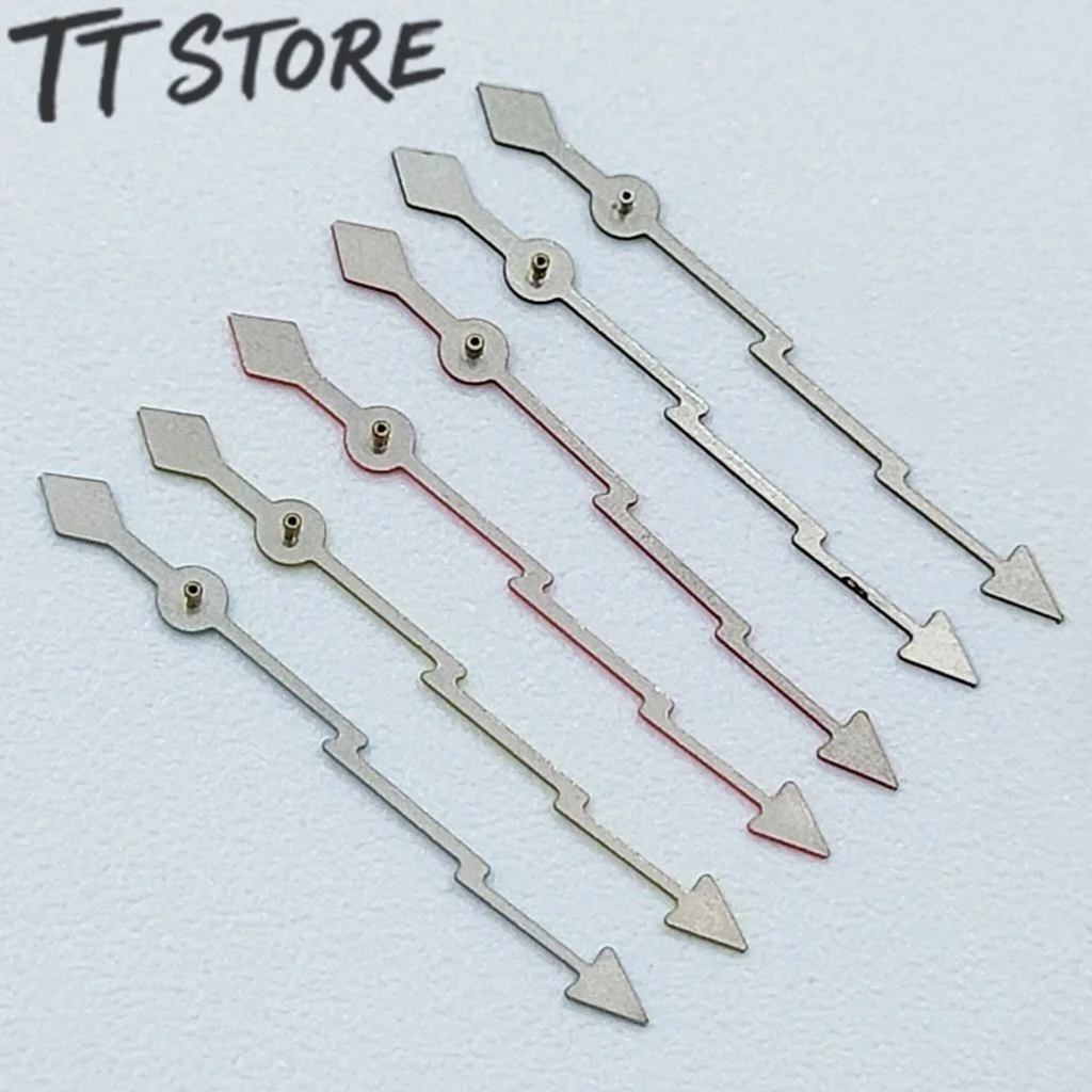 Watch Accessories NH35 13MM Hands Lightning Second Watches Needles Fit NH35 4R35 NH36 4R36 Movement Replacement Parts