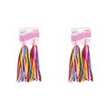 4PCS Yellow Pink