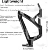 Bicycle Water Bottle Cage Colorful Gradient Cycling Bottle Holder Ultralight MTB Road Bike Water Bottle Bracket 6