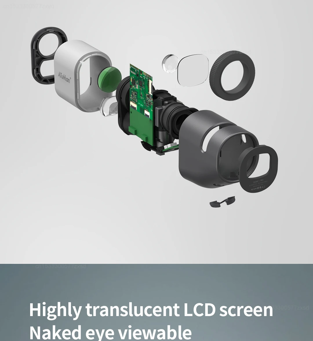 Xiaomi DUKA ATuMan TR1 Laser Rangefinder Telescope 6X