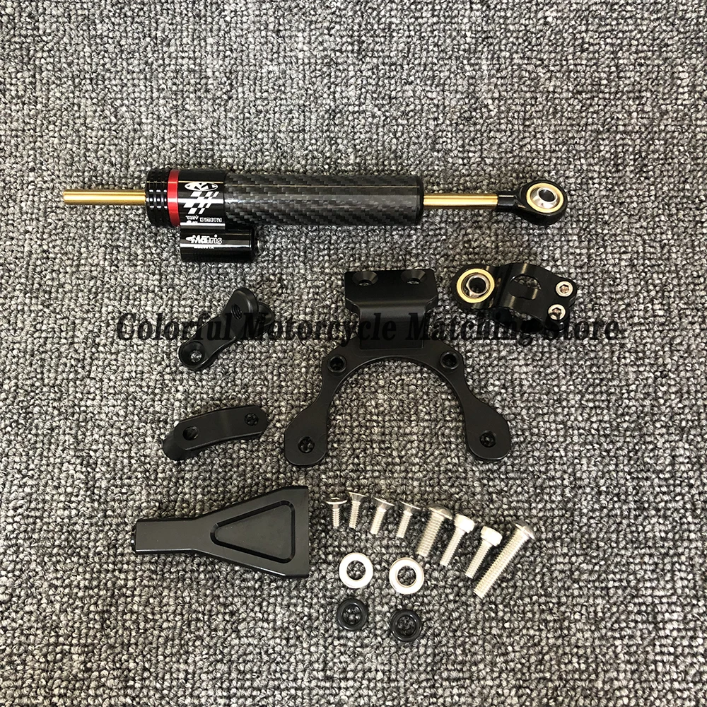 Z900 Motorcycle Stabilizer Steering Damper Mounting Bracket CNC