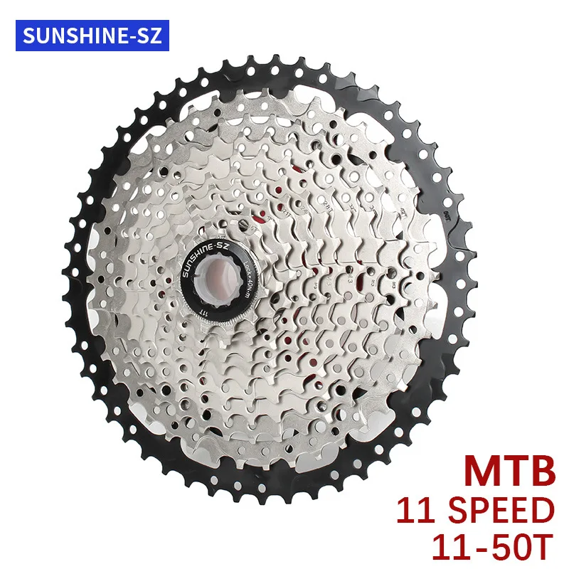 

-Кассета маховика для горного велосипеда SZ Hg 2*11S 11-50T Gear 22 33 Speed, совместима с M8000